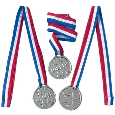 Amscan 12 medals party pack Bild 2