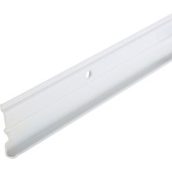 ELEMENT-SYSTEM Wall rail White 1016 mm Load max. 150 kg Basic element for hanging rail