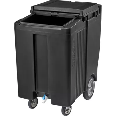 Cambro Eiswürfelwagen 58.5x86.5x100.5cm, 91kg schwarz Bild 2