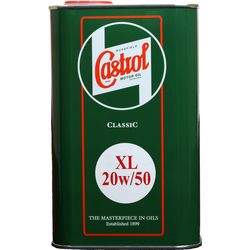 Castrol Motor Oil Classic XL 20W-50, 1 l