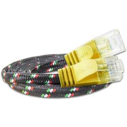 SLIM patchcord Cat 6, UTP, 3 m, Yellow