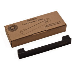 Eureka Black handle for the custom drawer black KIT.PAN DRAWER CUSTOM BLACK