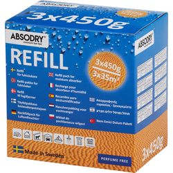 Absodry Ricarica 450g 456.530057.00 3 pezzi