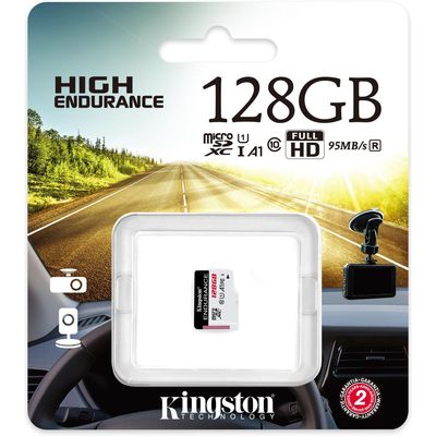 Kingston Carte microSDXC Haute Endurance UHS-I U1 128 Go Bild 8