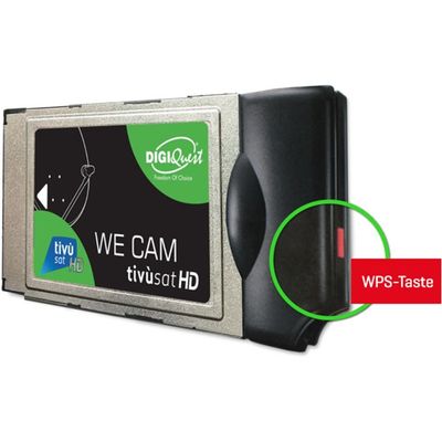 Tivu sat WE CAM CI+ avec carte intelligente sat HD Bild 8