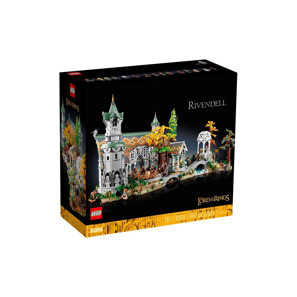 LEGO Il Signore degli Anelli: Rivendell (10316) - acquista su