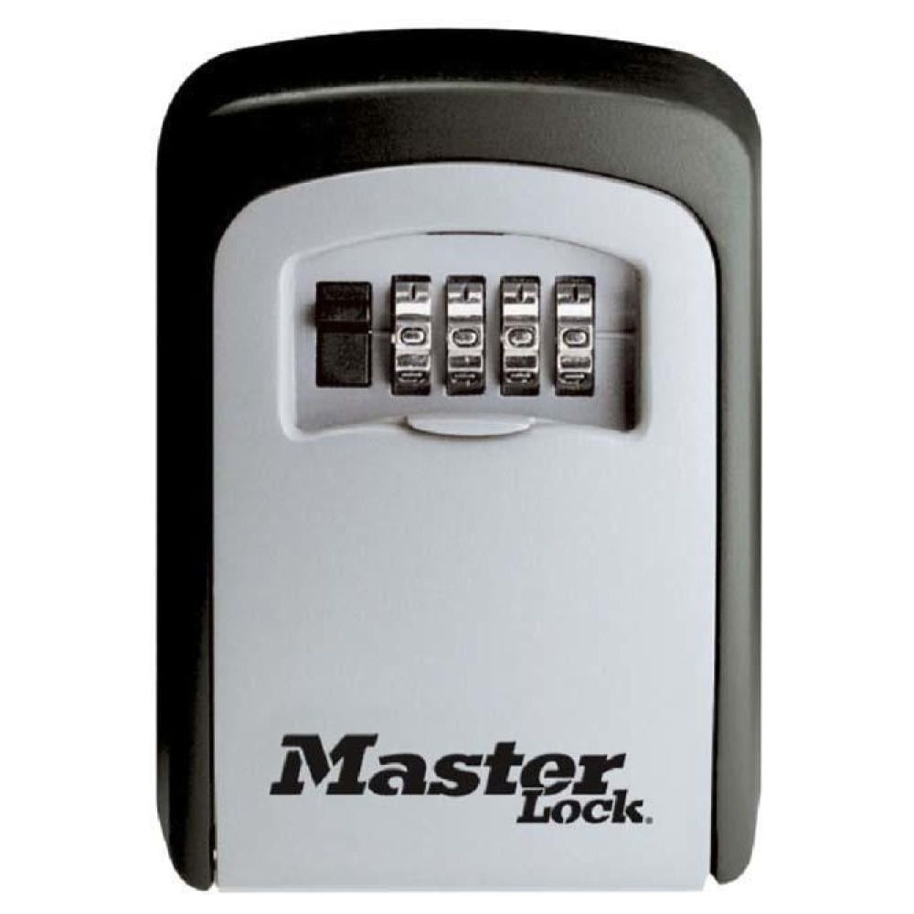Masterlock Schlüsselsafe Master SB grau-schwarz, lxbxh 118x85x34 Bild 1