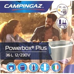 Campingaz Powerbox Plus frigorifero portatile 36 litri grigio chiaro / bianco 2000037448
