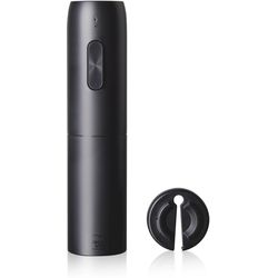 Vacuvin Electric Corkscrew Wine Opener Black
