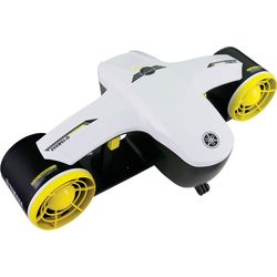 Yamaha Seascooter Seawing II diving scooter in white-yellow