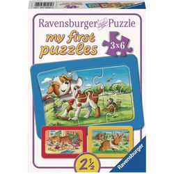 Ravensburger My animal friends (3x6)