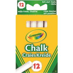 Crayola White chalk 280 12 pieces