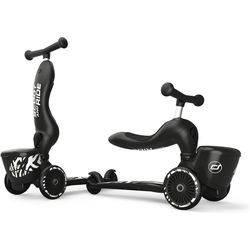 Scoot and Ride Scooter Zebra Black