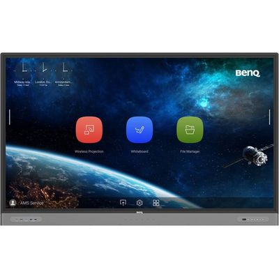 Benq interactive display RM8603, 86 inch, UHD, 450cd, 18x7 Bild 10