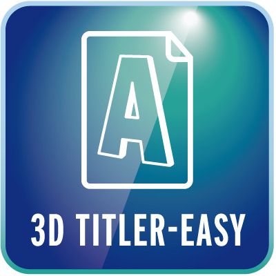 3D Titler Easy for Windows