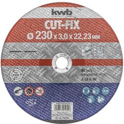 kwb Disco di separazione CUT-FIX, metallo Ø 230 x 3,0 mm