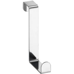 Wenko Ganci appendiabiti per porta Inox set di 6 pezzi 4214062100