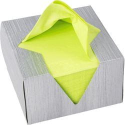 Elco Scatola di tovaglioli 33x33cm 04-33401100-201 3-strati, rossa 100 pz.