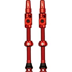 Muc-Off Tubeless Valves Big Bore Lite 90mm Red