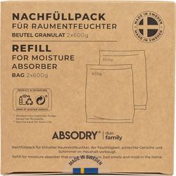 Absodry Ricarica Duo Family 456.85960700 2 x 600g