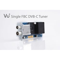Vu+ + DVB-C FBC Tuner Version 2, Duo 4K / Uno 4K / Ultimo 4K (8 demodulators)