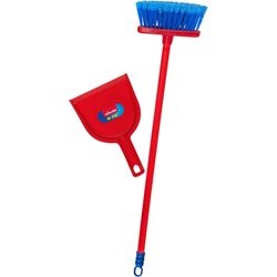 Paka Cleaning toy Vileda broom and dustpan