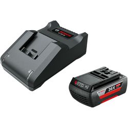 Bosch Set di avviamento con batteria e caricabatterie 36 V