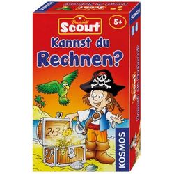 Kosmos Children's Game Scout Can You Count?