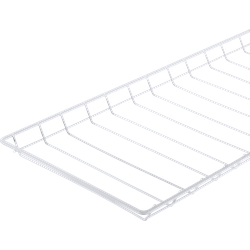 ELEMENT-SYSTEM Bottle basket 4405 white 800x300mm