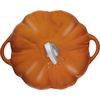 Staub Cocotte pumpkin 24cm 3.45l cast iron cinnamon thumb 1