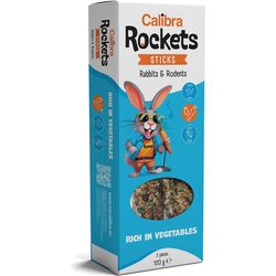 Calibra Snack Vegetable Sticks for Rabbits and Rodents 2 Pieces