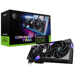 MSI RTX 5090 Gaming Trio OC 32 GB graphics card