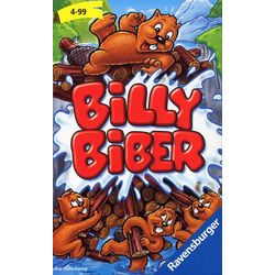 Ravensburger Billy Biber - compact game
