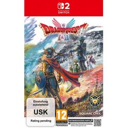SquareEnix Dragon Quest I + II HD - 2D Remake