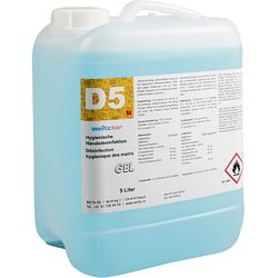 Weita Disinfezione delle mani D5 5lt 332141