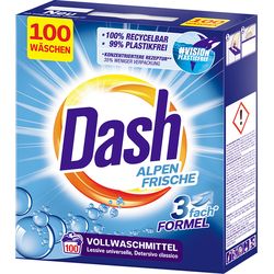 Dash Waschpulver Alpen Frische 6kg