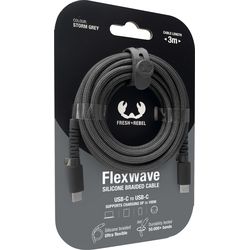 FreshN Rebel Fresh n Rebel USB-C a USB-C 3m Grigio