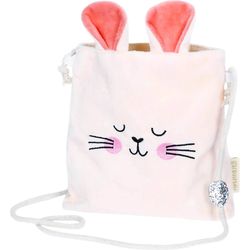 Papierdrachen Ostern Handtasche Hase - Set 1 - rosa
