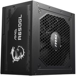 MSI Netzteil MAG A650GL 650 W
