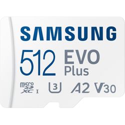 Samsung EVO Plus 512GB micro SDXC