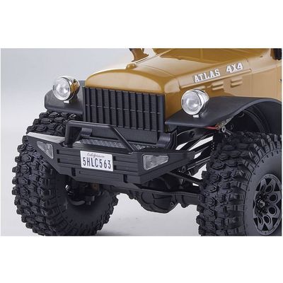 Rochobby Scale Crawler Atlas Mud Master 4WD Yellow, ARTR, 1:10 Bild 2