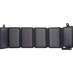 TnB OUTLIFE 10W solar panel, black, USB-C, 6W, IP65, black, 4 meters