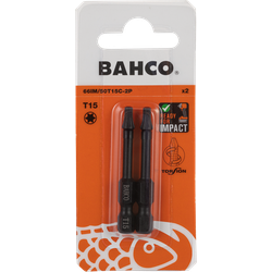 Bahco Torx Torsion Bit 14&quot; Size 15 50 mm