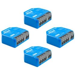 Shelly Wi-Fi Switch Actuator 1 Gen 4 x 4 Blue