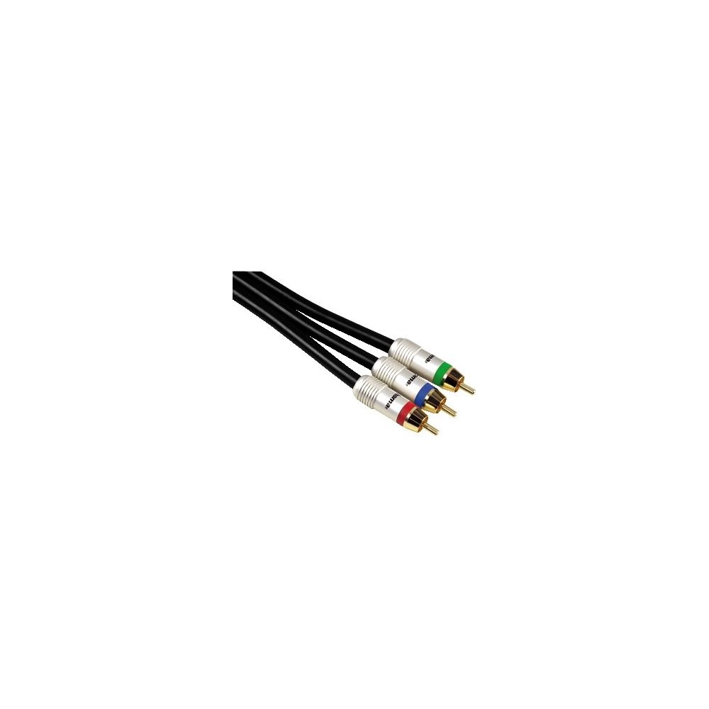 HAMA Hama 79036 YUV connection cable 3 cinch plug 3m Bild 1