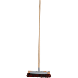 Siena Garden Scopa da esterno 40 cm con manico