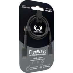 FreshN Rebel Fresh n Rebel USB-C a USB-C 70cm Grigio