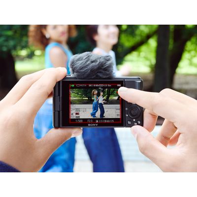 Sony ZV-1F caméra vlogging 4 ans de garantie CH Bild 8