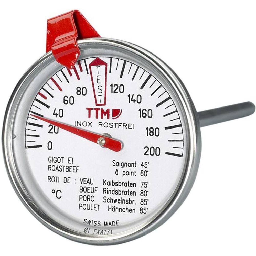 Termometro per carne TTM 05100: Alta qualità e precisione da