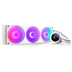 NZXT Kraken Plus 360 RGB White Water Cooling